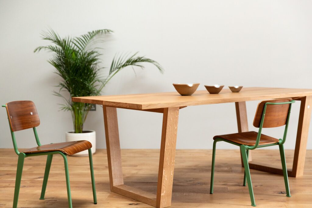 Bespoke Hardwood Dining Tables