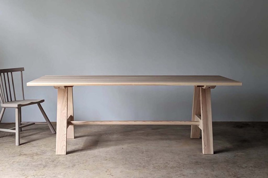 Handmade Bespoke Oak Dining Tables