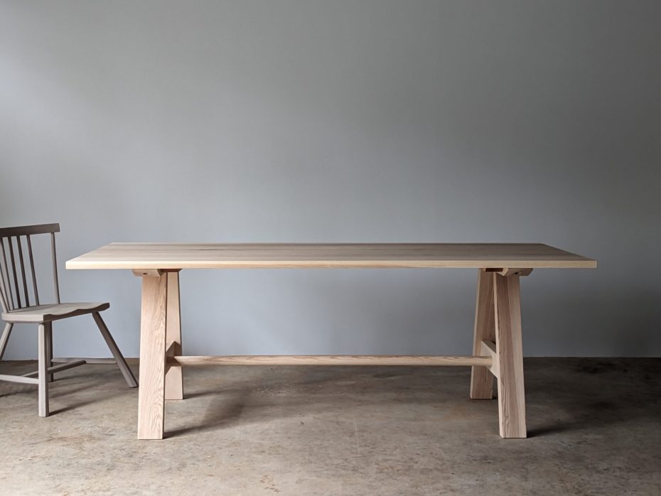 Handmade Bespoke Oak Dining Tables